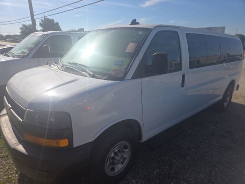 Used 2023 Chevrolet Express 3500 LS RWD image 1