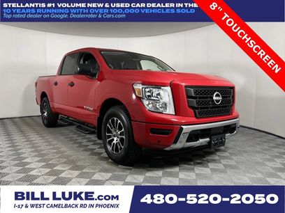 Used 2024 Nissan Titan SV w/ SV Convenience Package