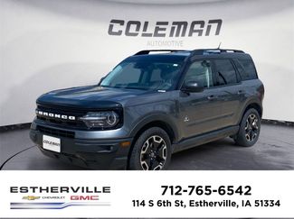 Used 2021 Ford Bronco Sport Outer Banks image 1