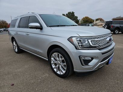Used 2019 Ford Expedition Max Platinum