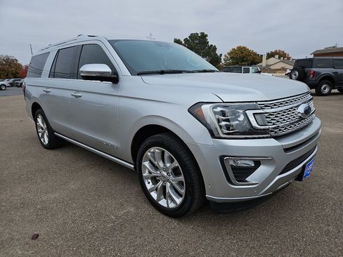 Used 2019 Ford Expedition Max Platinum image 1