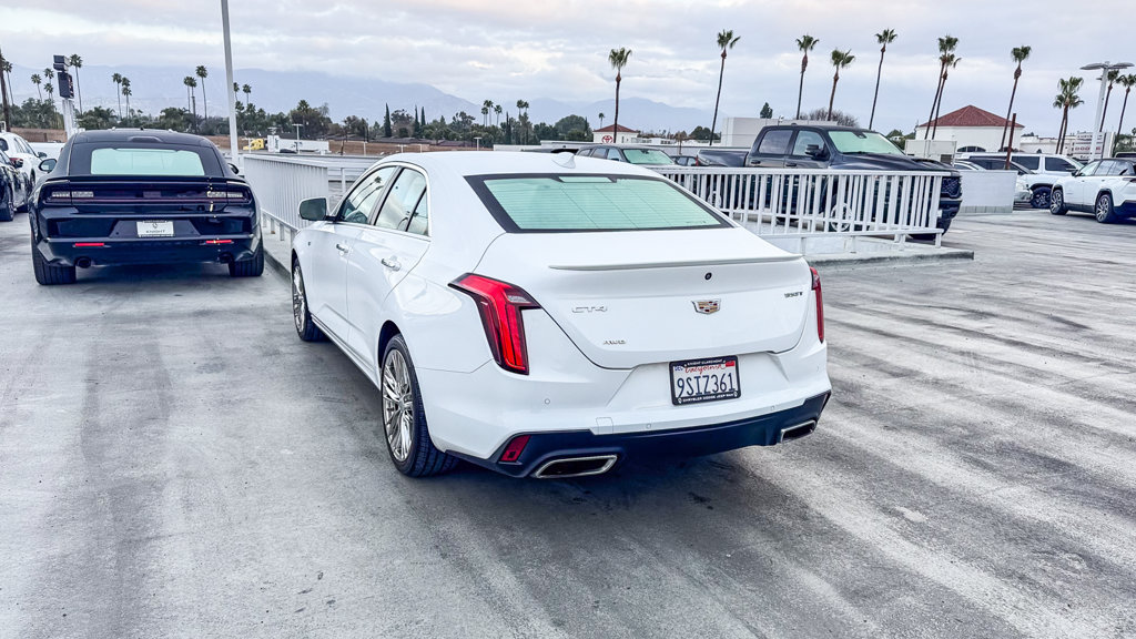 Used 2023 Cadillac CT4 Premium Luxury w/ Climate Package AWD/4WD image 6