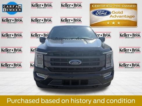 Certified 2023 Ford F150 Lariat w/ Equipment Group 502A High AWD/4WD image 2
