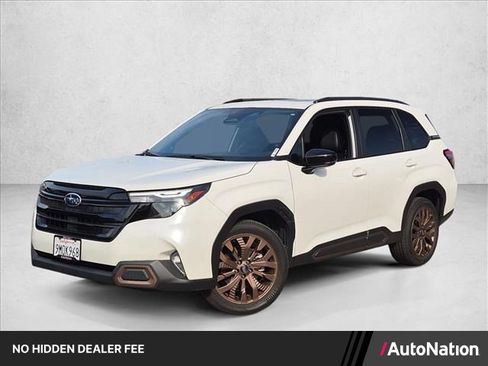 Certified 2025 Subaru Forester Sport w/ Popular Package #1 AWD/4WD image 1