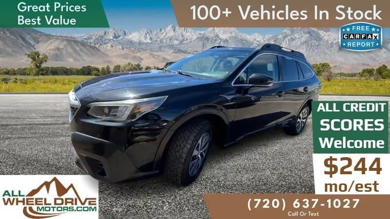 Used 2021 Subaru Outback Premium AWD/4WD image 1