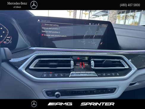 Used 2021 BMW X6 M w/ Competition Package AWD/4WD image 29