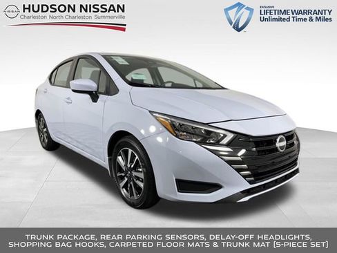 New 2025 Nissan Versa SV w/ Trunk Package image 1