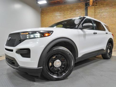 Used 2021 Ford Explorer 4WD Police Interceptor image 1