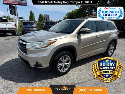 Used 2015 Toyota Highlander XLE