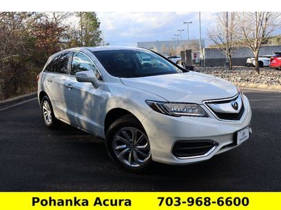Used 2018 Acura RDX AWD w/ Technology Package