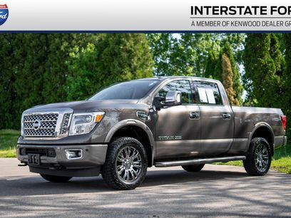 Used 2016 Nissan Titan Platinum Reserve