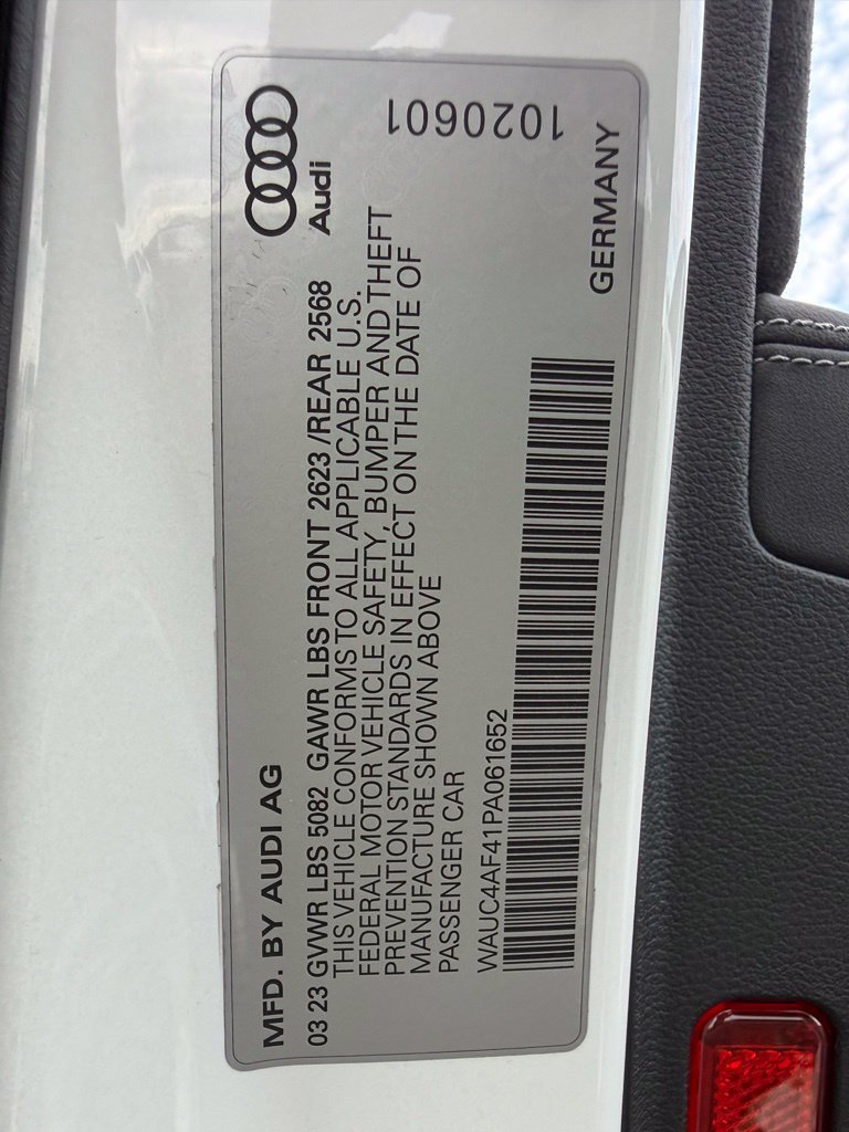 Used 2023 Audi S4 Prestige w/ Prestige Package AWD/4WD image 28
