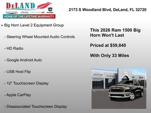 New 2026 RAM 1500 Big Horn image 30