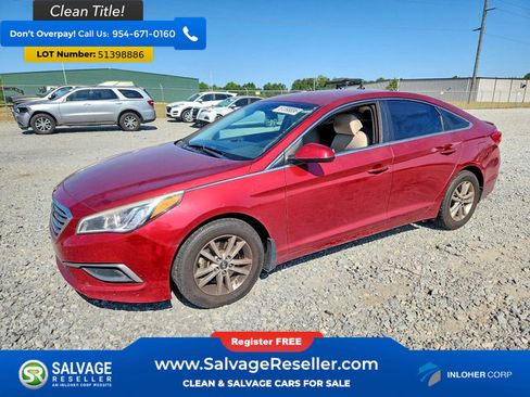 Used 2016 Hyundai Sonata SE FWD image 1