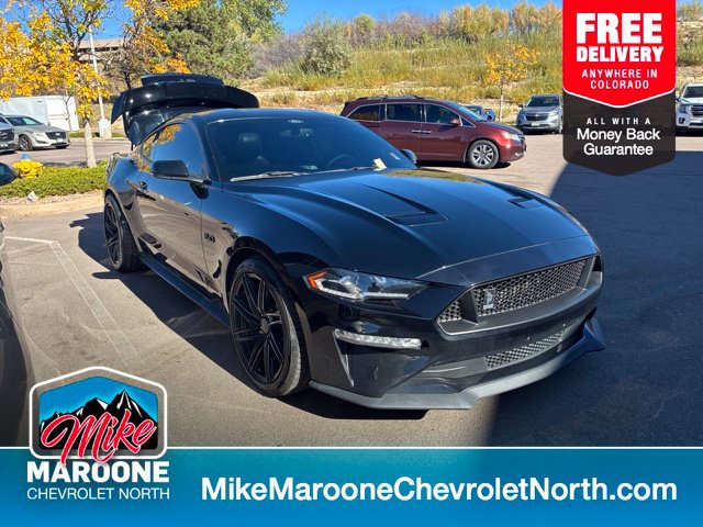 Used 2019 Ford Mustang GT Premium w/ GT Performance Package RWD image 1