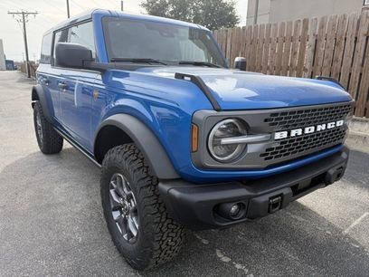 New 2025 Ford Bronco Badlands