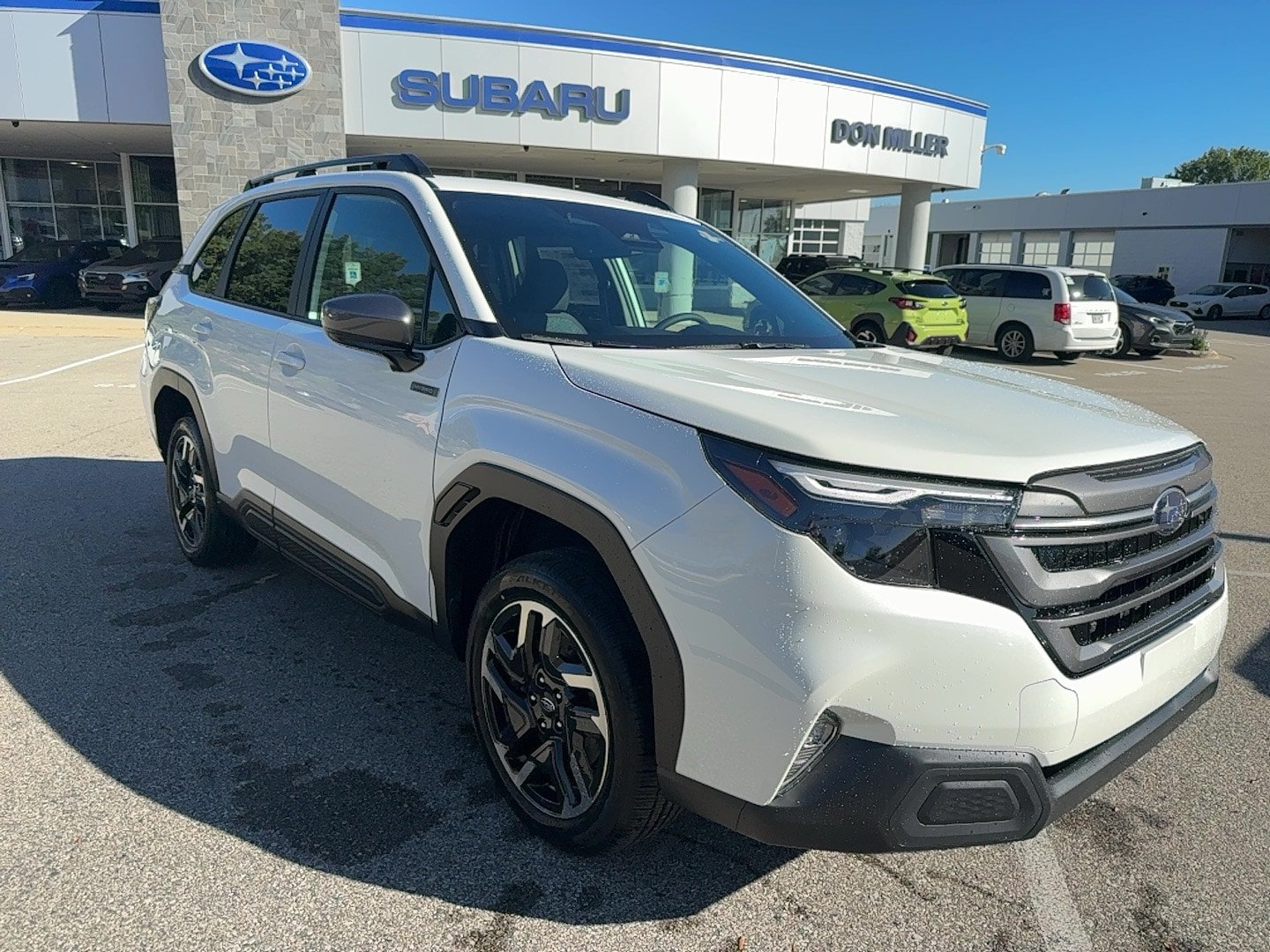 New 2026 Subaru Forester Premium AWD/4WD image 1