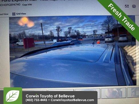 Used 2023 Ford Explorer XLT w/ Equipment Group 202A image 14