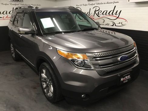 Used 2011 Ford Explorer Limited w/ 301A Rapid Spec Order Code image 2
