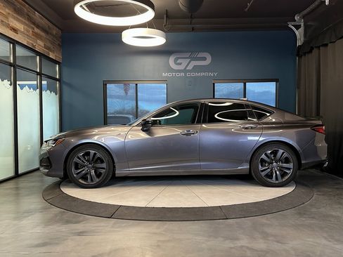 Used 2021 Acura TLX w/ A-SPEC Pkg image 6