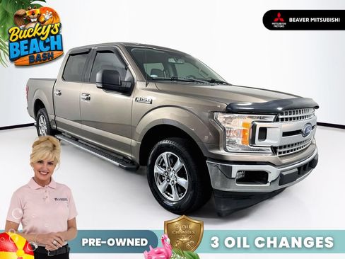 Used 2018 Ford F150 XLT w/ Equipment Group 302A Luxury RWD image 1