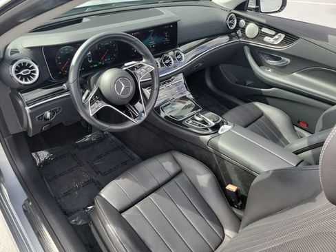 Used 2023 Mercedes-Benz E 450 4MATIC Cabriolet w/ Driver Assistance Package image 19