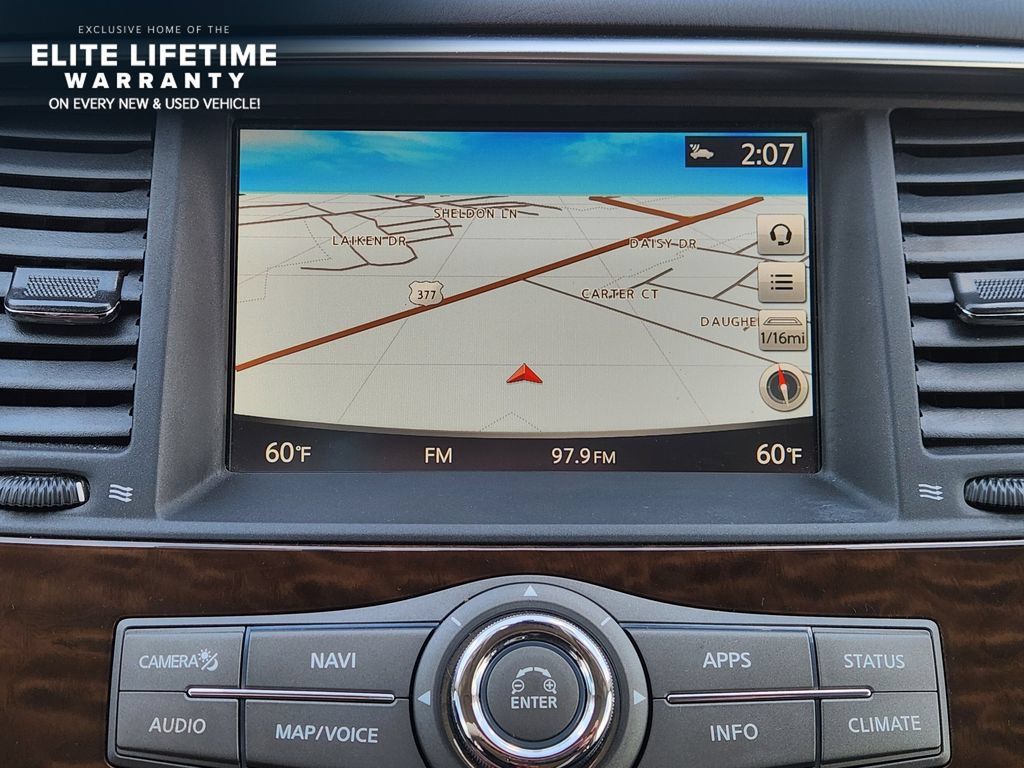 Used 2020 Nissan Armada Platinum w/ Captain's Chairs Package AWD/4WD image 17