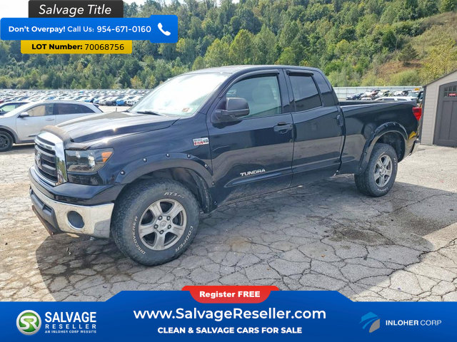 Used 2011 Toyota Tundra 4x4 Double Cab w/ Tow Pkg image 1