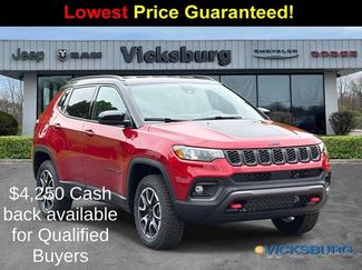 New 2026 Jeep Compass Trailhawk AWD/4WD 360° Tour