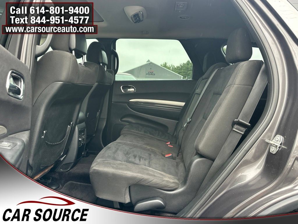 Used 2017 Dodge Durango SXT w/ Quick Order Package 23B AWD/4WD image 17