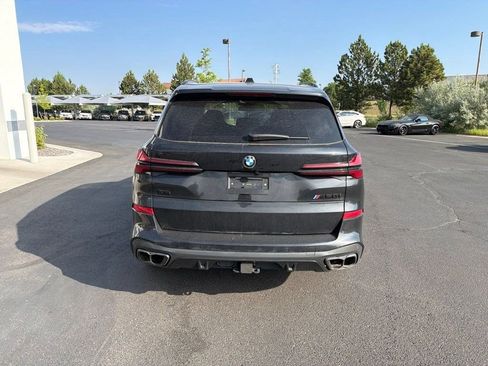 Used 2025 BMW X5 M60i w/ Executive Package AWD/4WD image 4