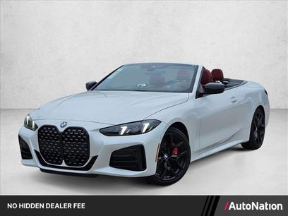 New 2026 BMW 430i Convertible w/ M Sport Package