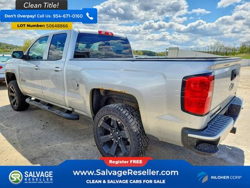 Used 2017 Chevrolet Silverado 1500 LT w/ Rally 2 Edition AWD/4WD image 3