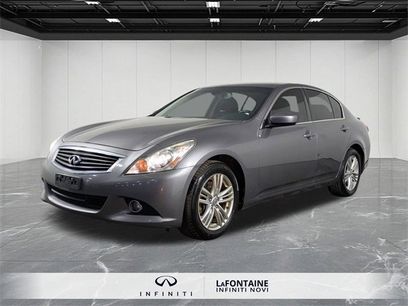 Used 2013 INFINITI G37 X