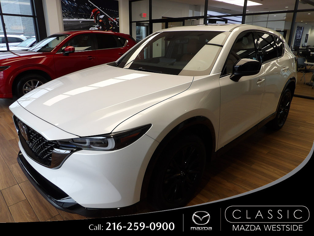 Certified 2024 MAZDA CX-5 Carbon Edition AWD/4WD image 1
