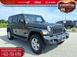 Used 2021 Jeep Wrangler Unlimited Sport w/ Cold Weather Group AWD/4WD video 1