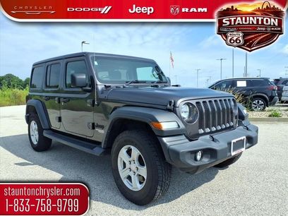 Used 2021 Jeep Wrangler Unlimited Sport w/ Cold Weather Group