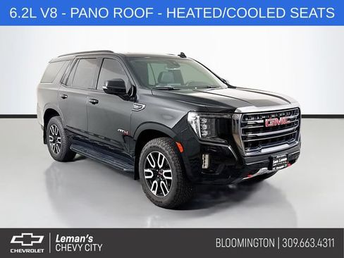 Used 2022 GMC Yukon AT4 AWD/4WD image 1