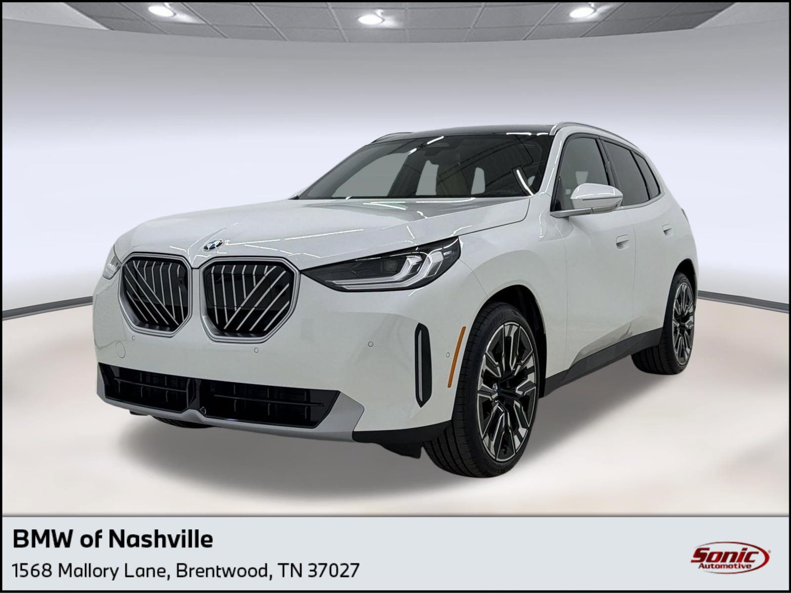 New 2026 BMW X3 xDrive30i w/ Premium Package AWD/4WD image 1