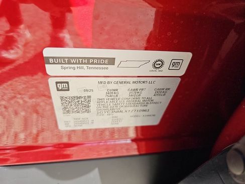 New 2026 Cadillac Vistiq Sport w/ LPO, Floor Liner Package image 38