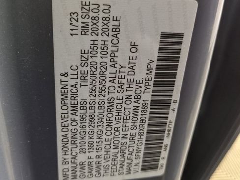 Certified 2024 Honda Pilot Elite image 34