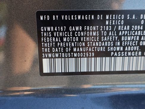 New 2026 Volkswagen Jetta SEL image 40