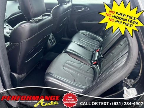 Used 2016 Chrysler 200 S w/ Navigation & Sound Group I image 24