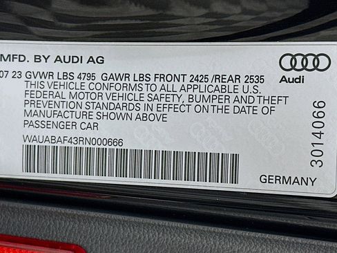 Used 2024 Audi A4 2.0T Premium AWD/4WD image 24