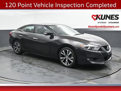 Used 2017 Nissan Maxima 3.5 SV