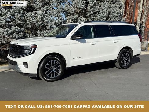 Used 2025 Ford Expedition Max Platinum image 1