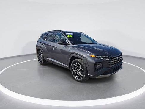 Certified 2024 Hyundai Tucson N Line image 2