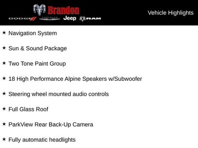 New 2025 Dodge Charger R/T w/ Sun & Sound Package