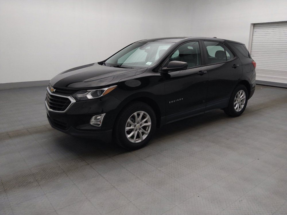 Used 2021 Chevrolet Equinox LS FWD image 2