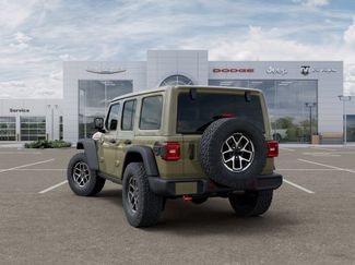 New 2025 Jeep Wrangler Unlimited Rubicon w/ Safety Group AWD/4WD video 3